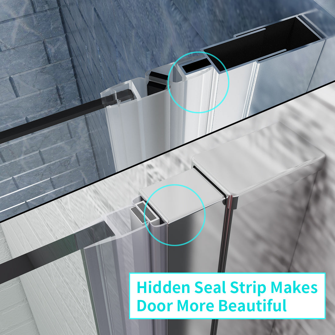 glass shower sliding doors