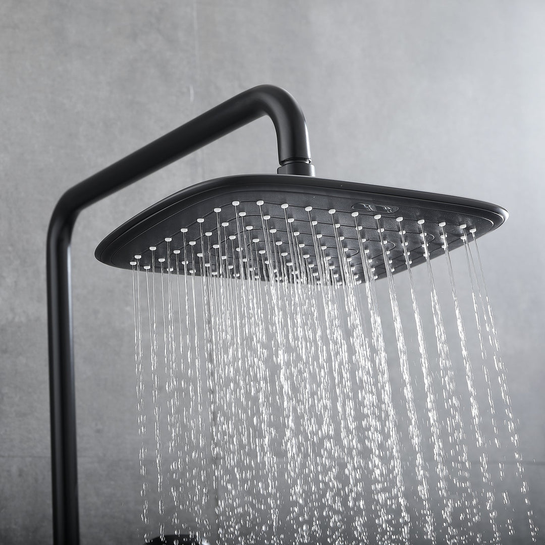 2-Function Thermostatic Rainfall Shower Head System