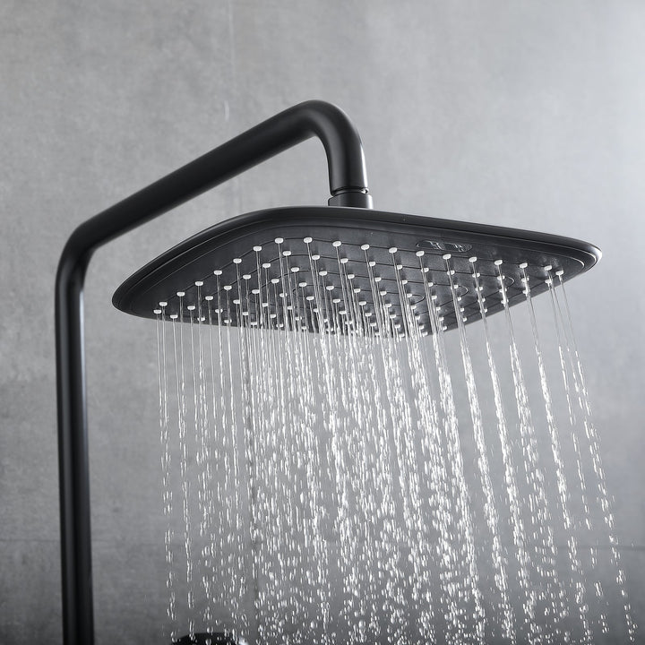 2-Function Thermostatic Rainfall Shower Head System