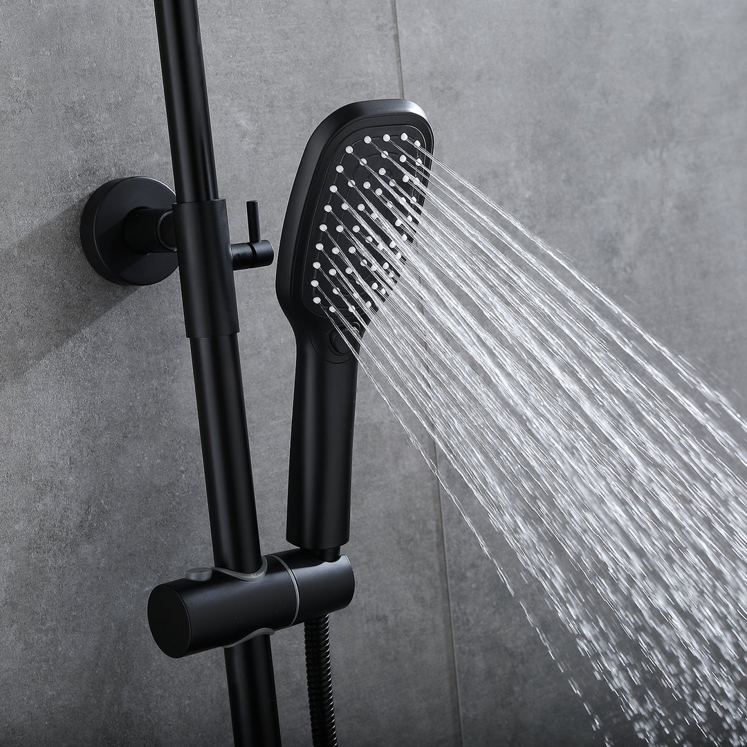 2-Function Thermostatic Rainfall Shower Head System
