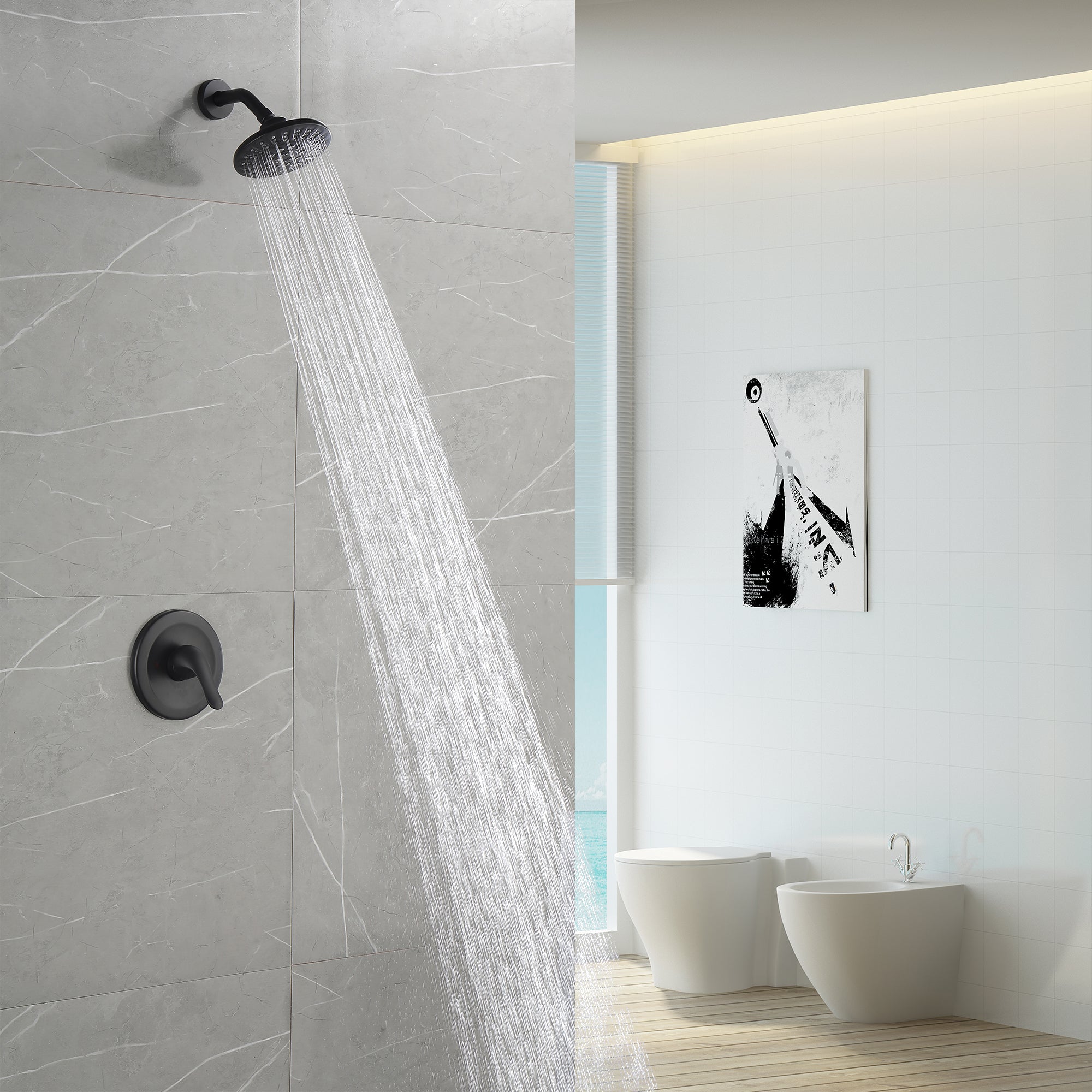 rain shower head