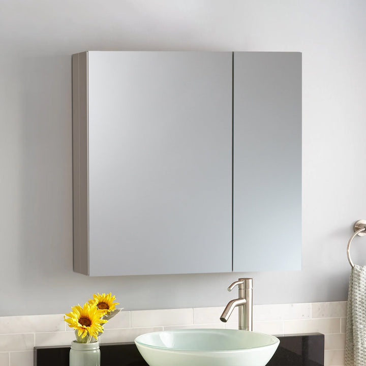 recessed medicine cabinets with mirror