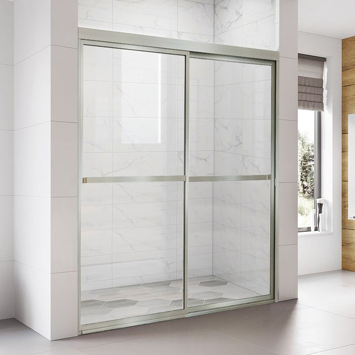 shower glass doors