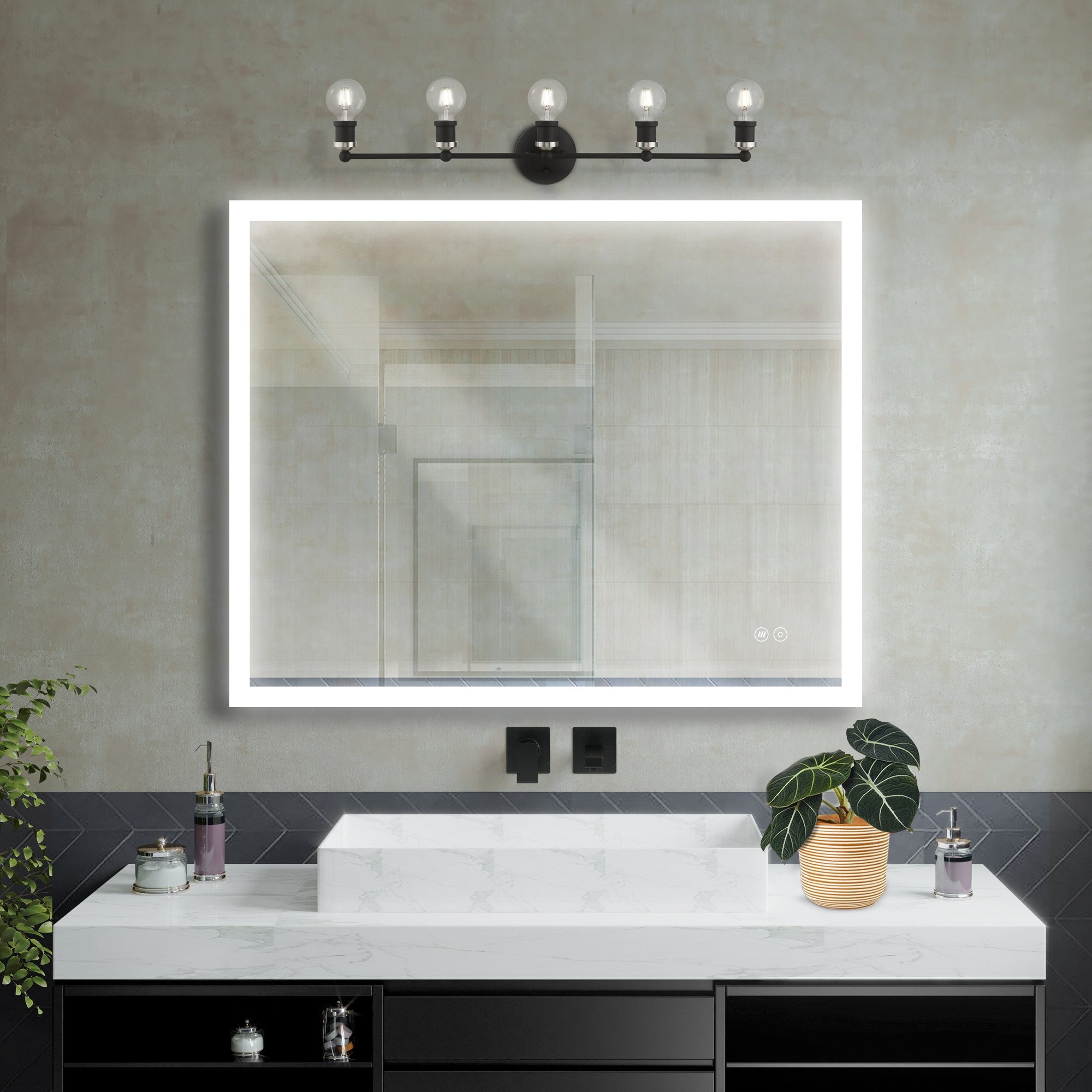 Rectangle Bathroom Mirror