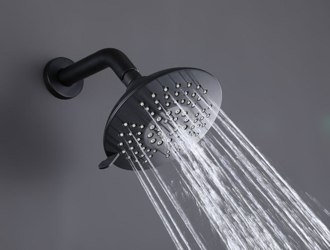 rain head shower system