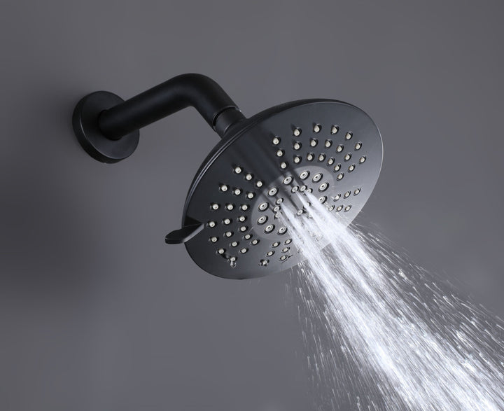 rain shower head systems