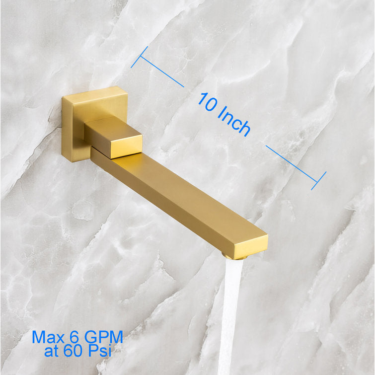 Complete Shower System with Rough-in Valve