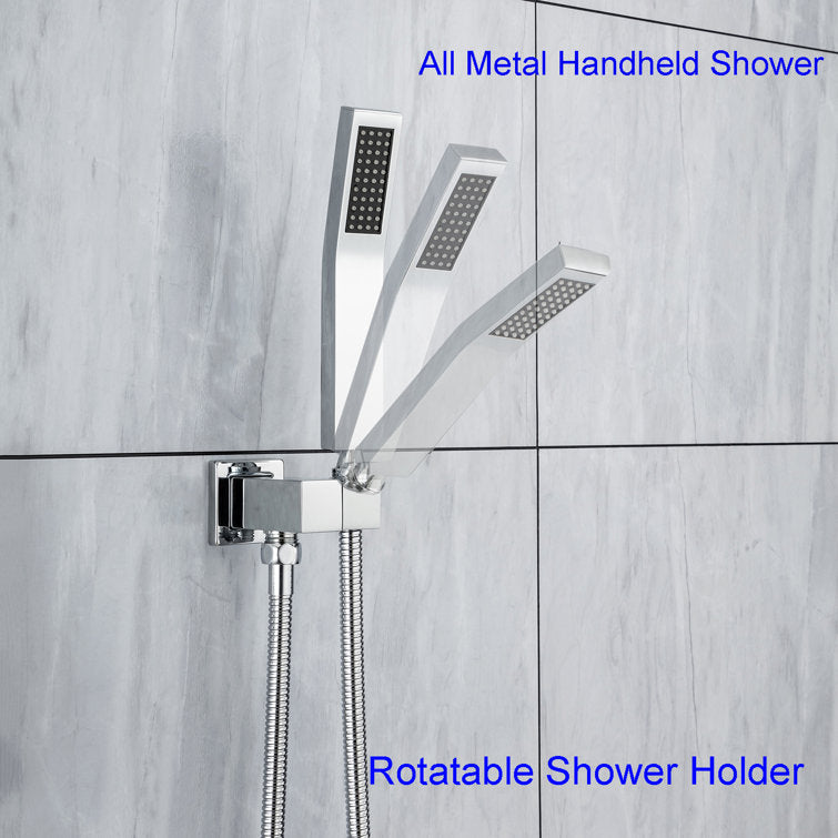 Complete Shower System with Rough-in Valve