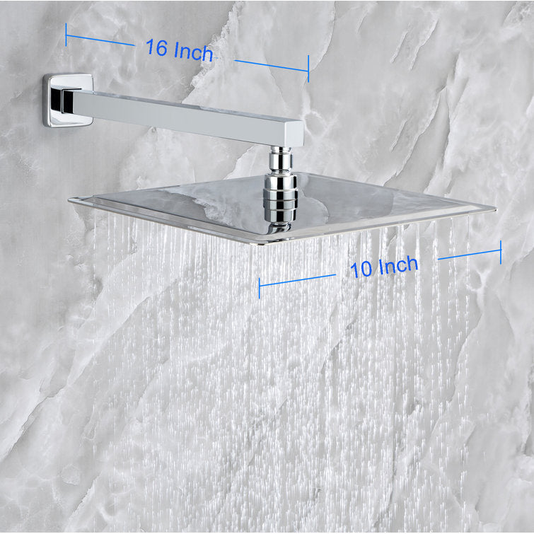 Complete Shower System with Rough-in Valve