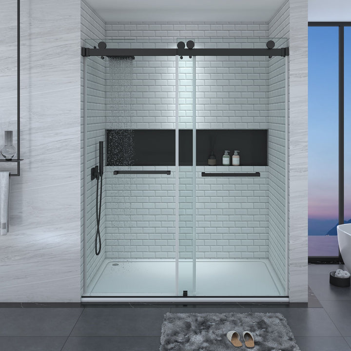 pivot glass shower door
