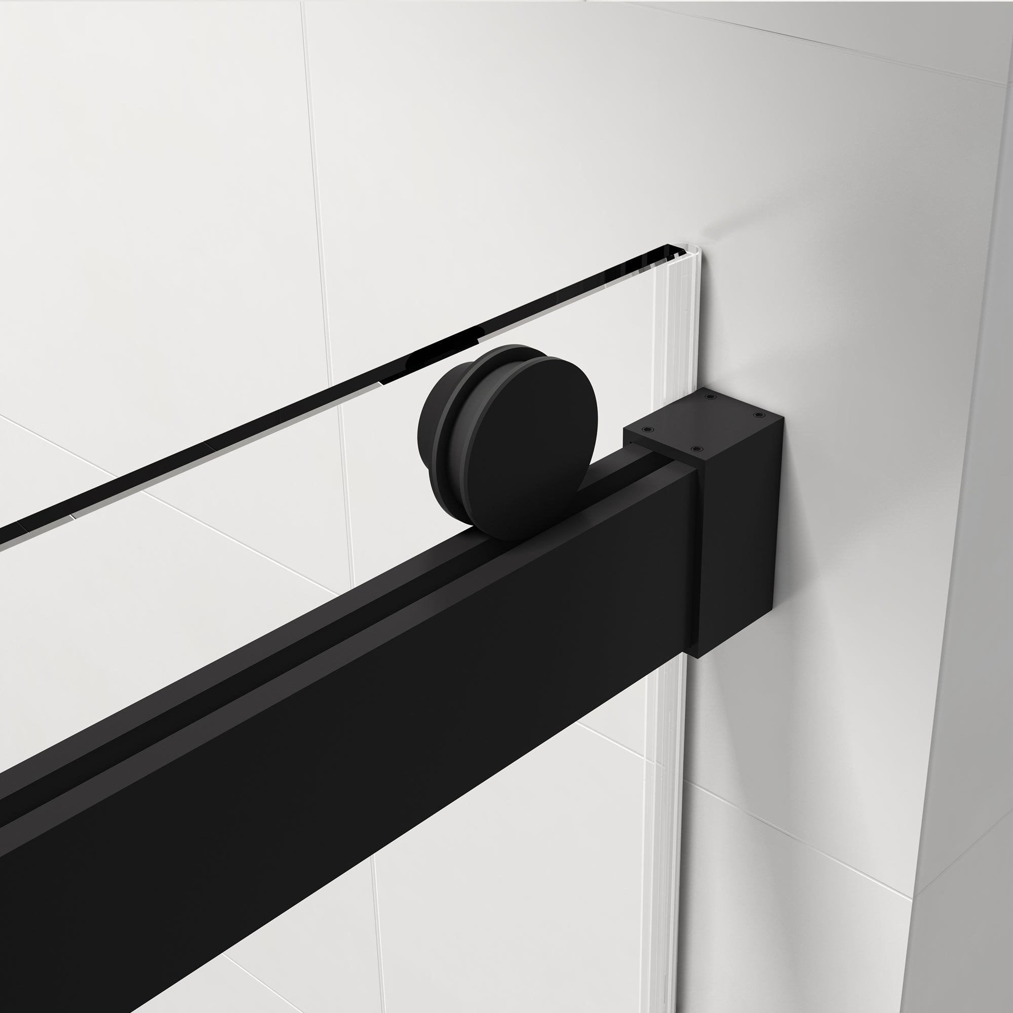 tempered glass shower door