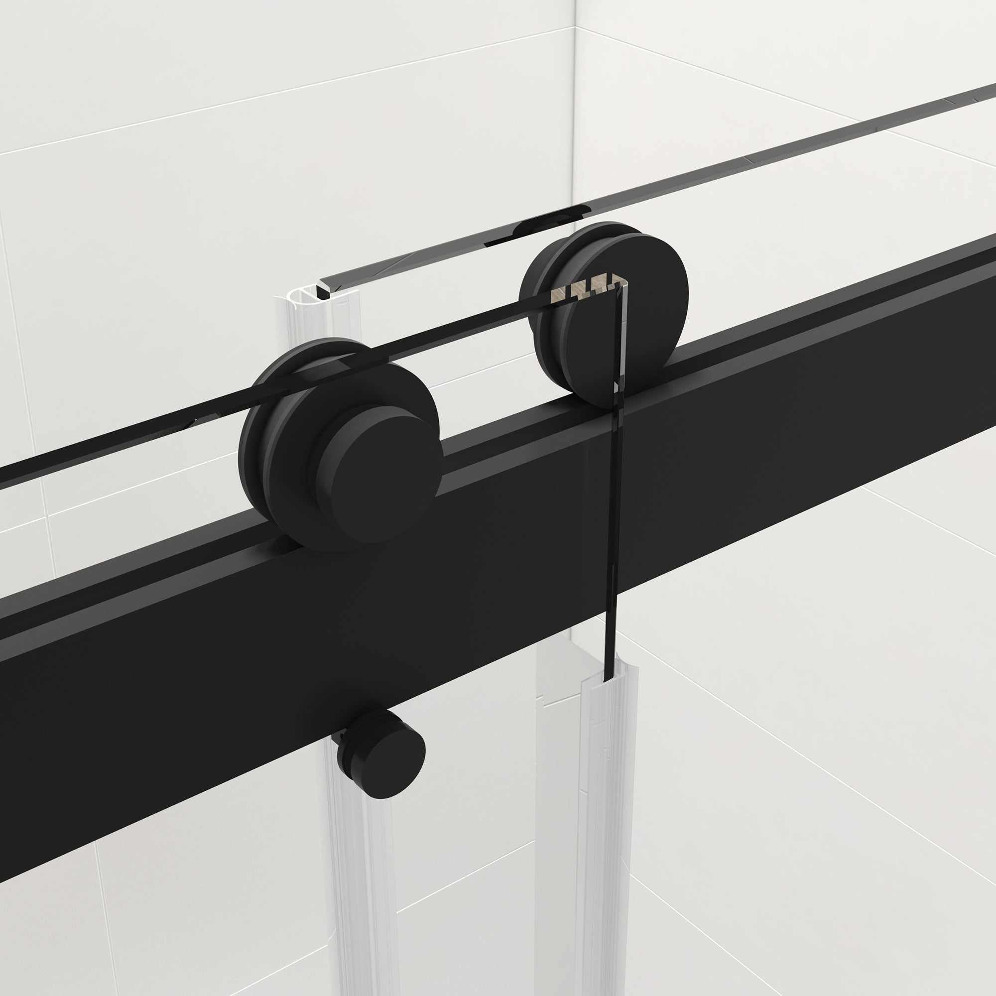 rain glass shower doors