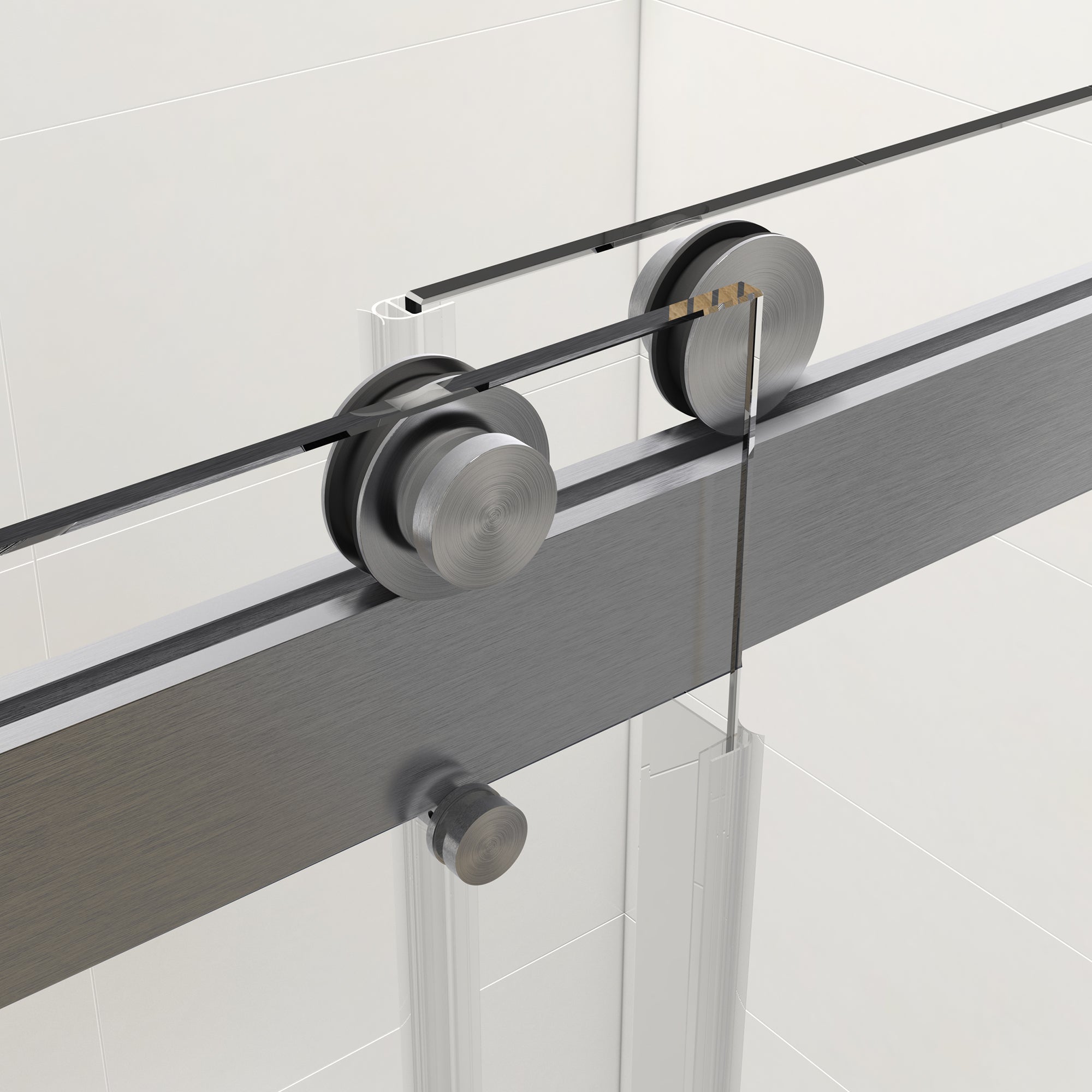 glass shower door ideas