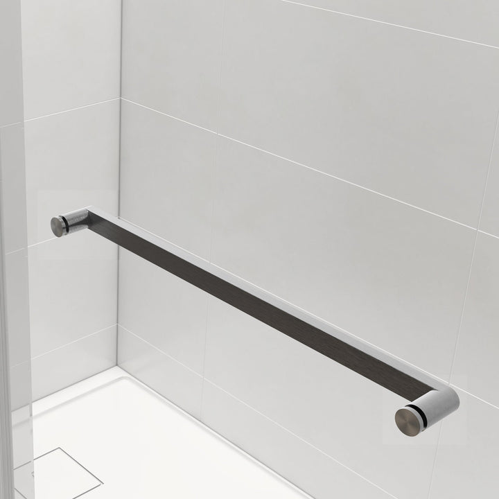 glass tub shower doors