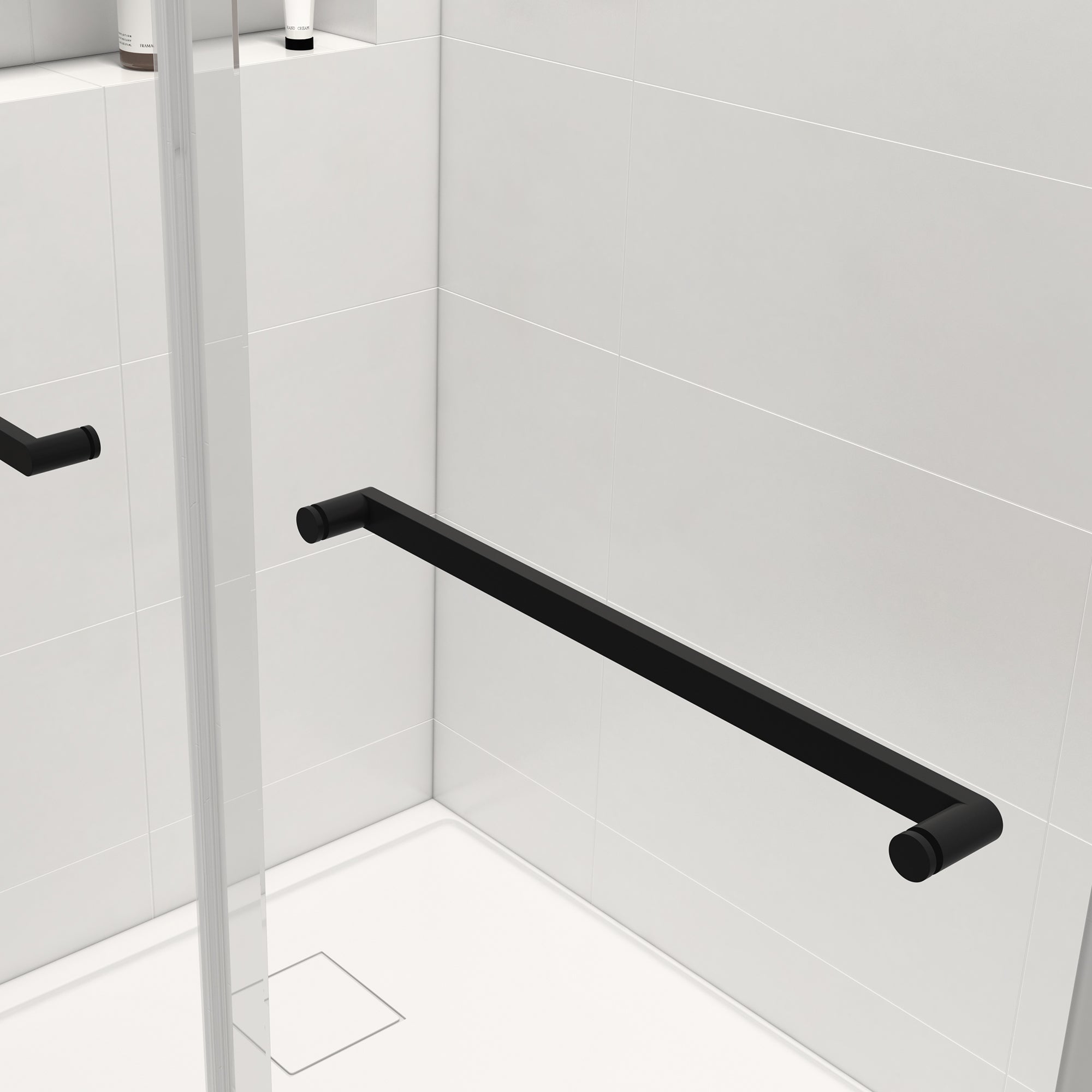 shower glass door handle