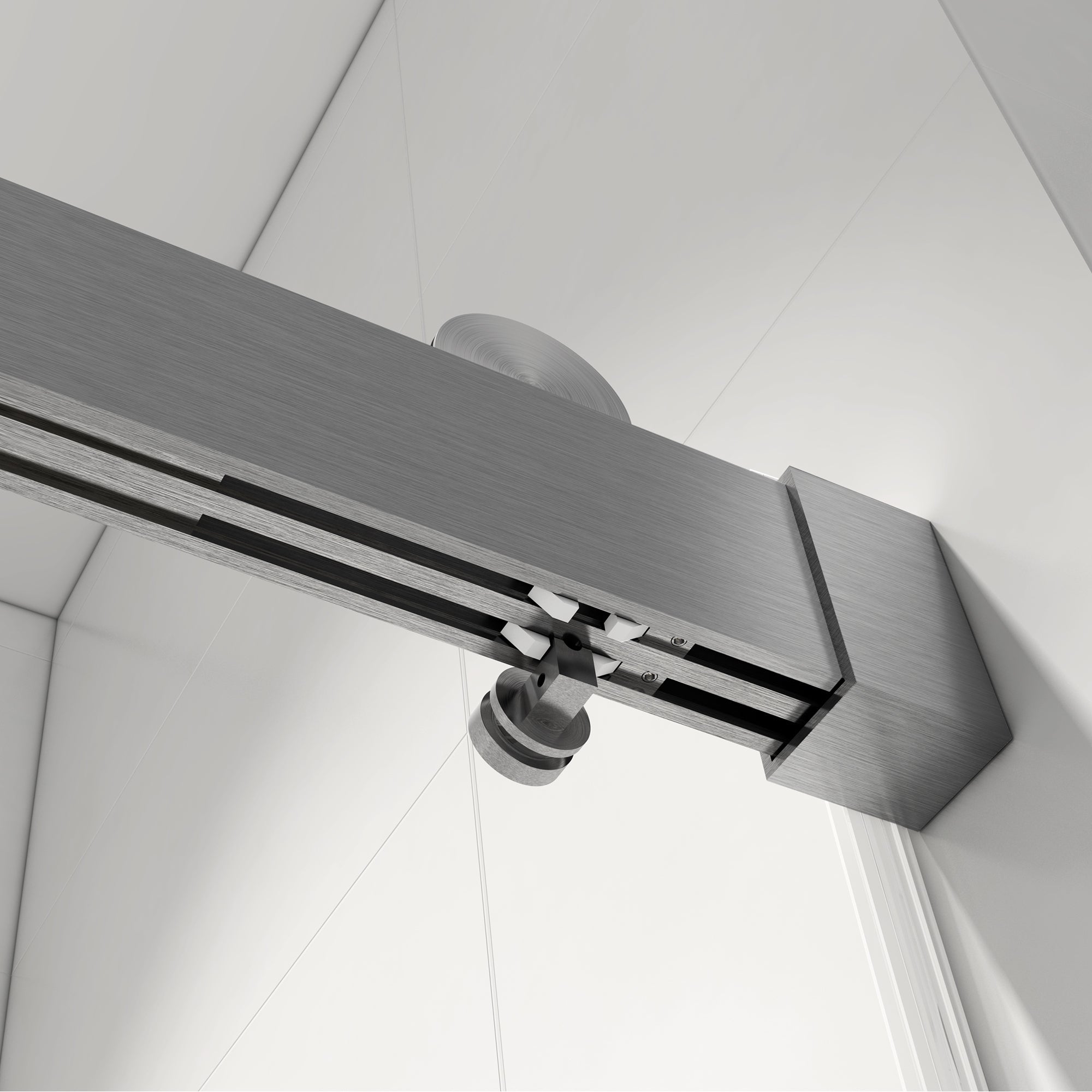 bifold glass shower door