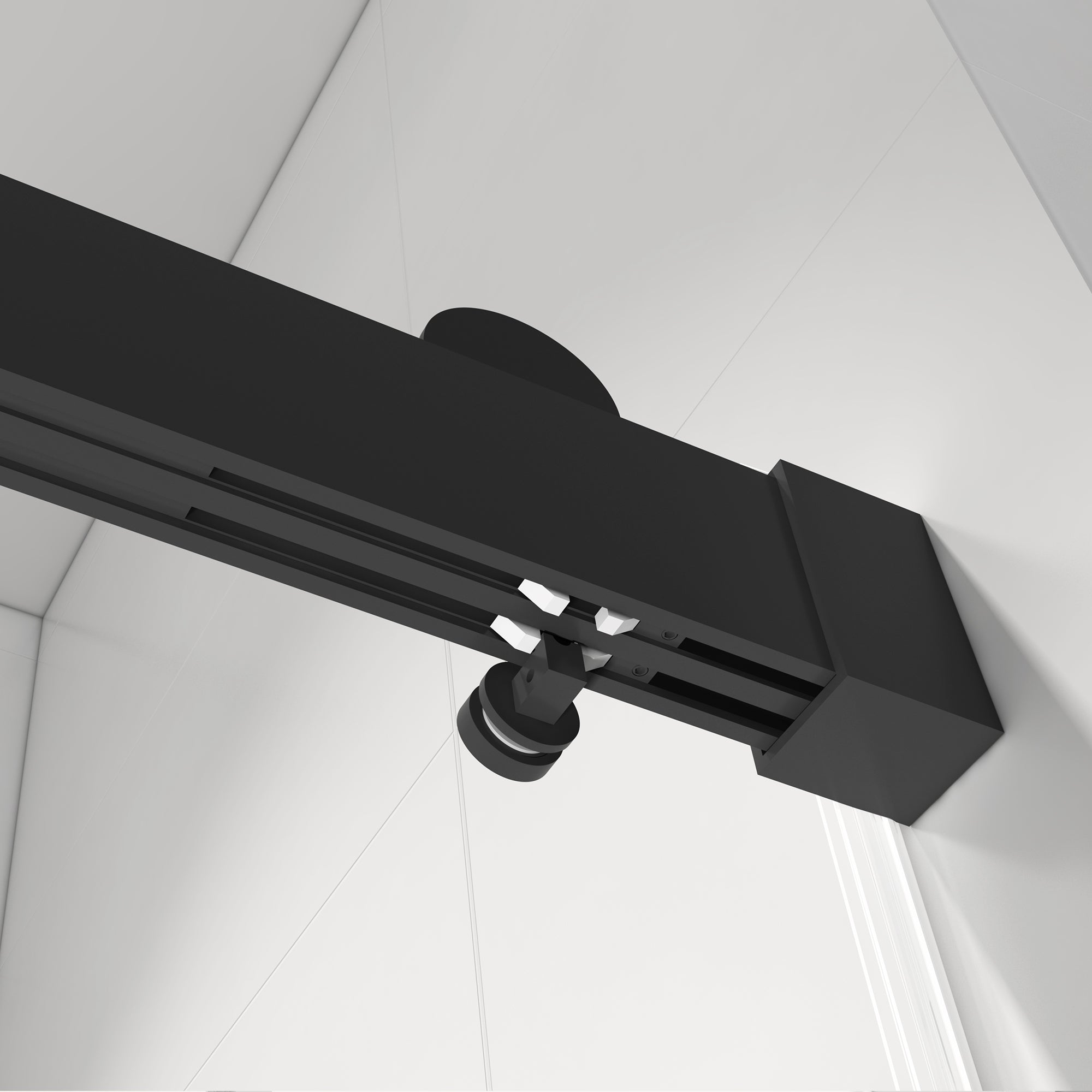 single glass shower door