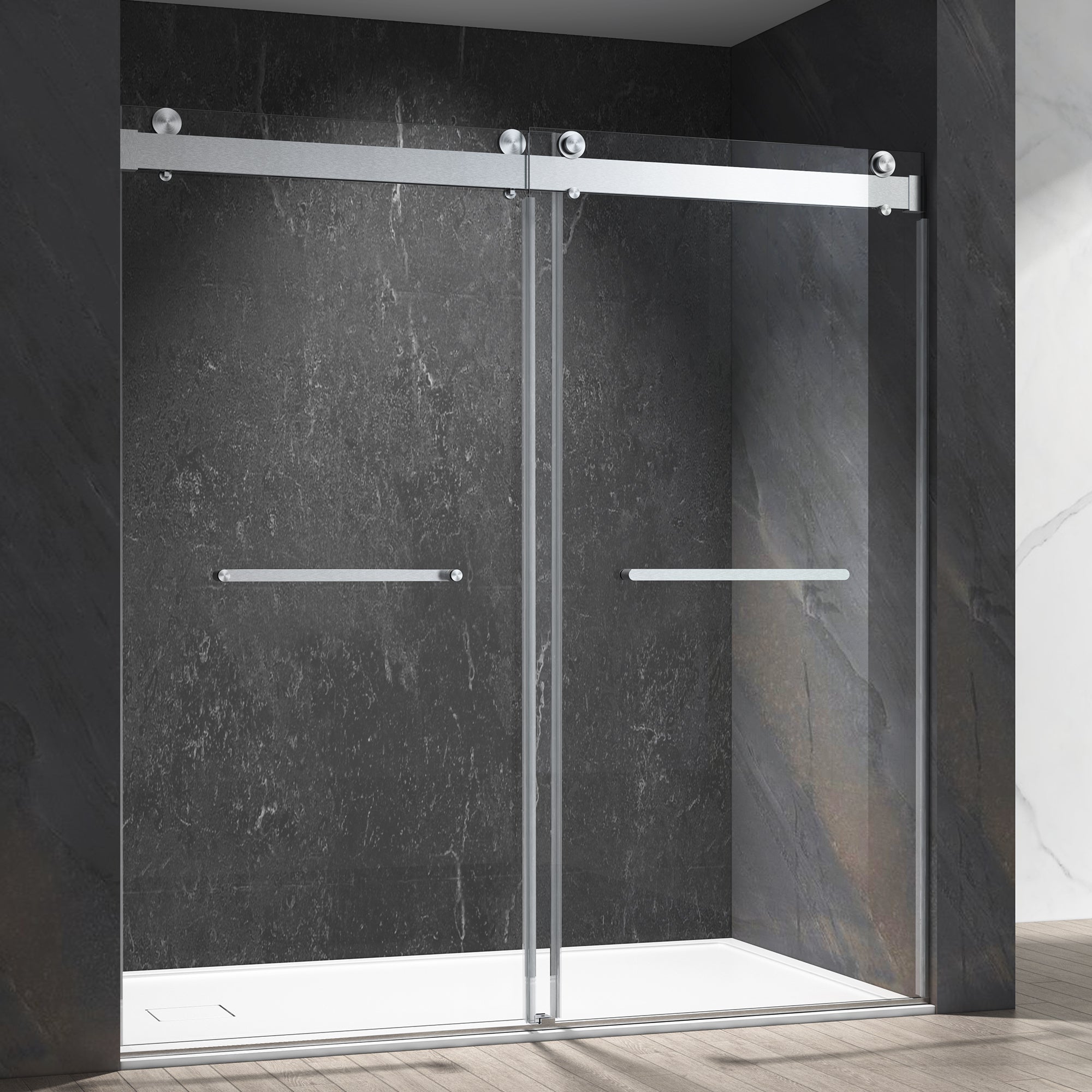 custom shower glass doors