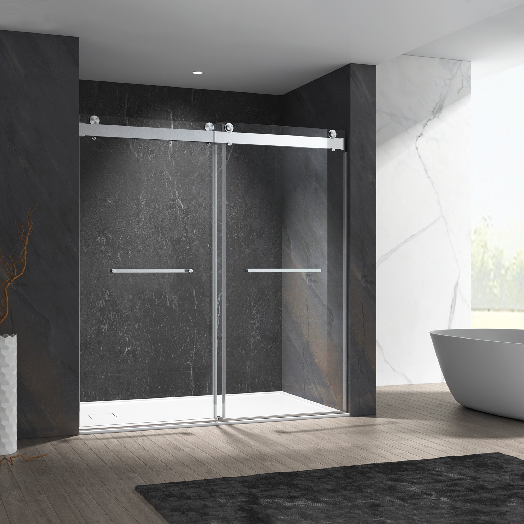 glass doors for shower