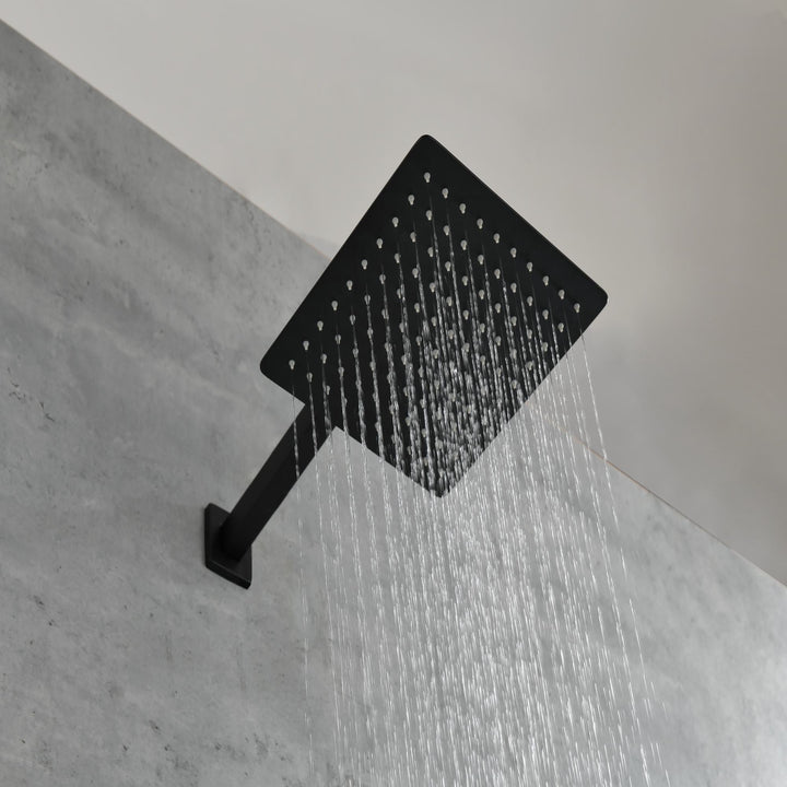 rain shower head system