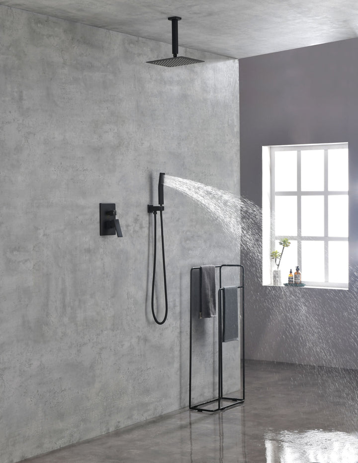 digital shower system