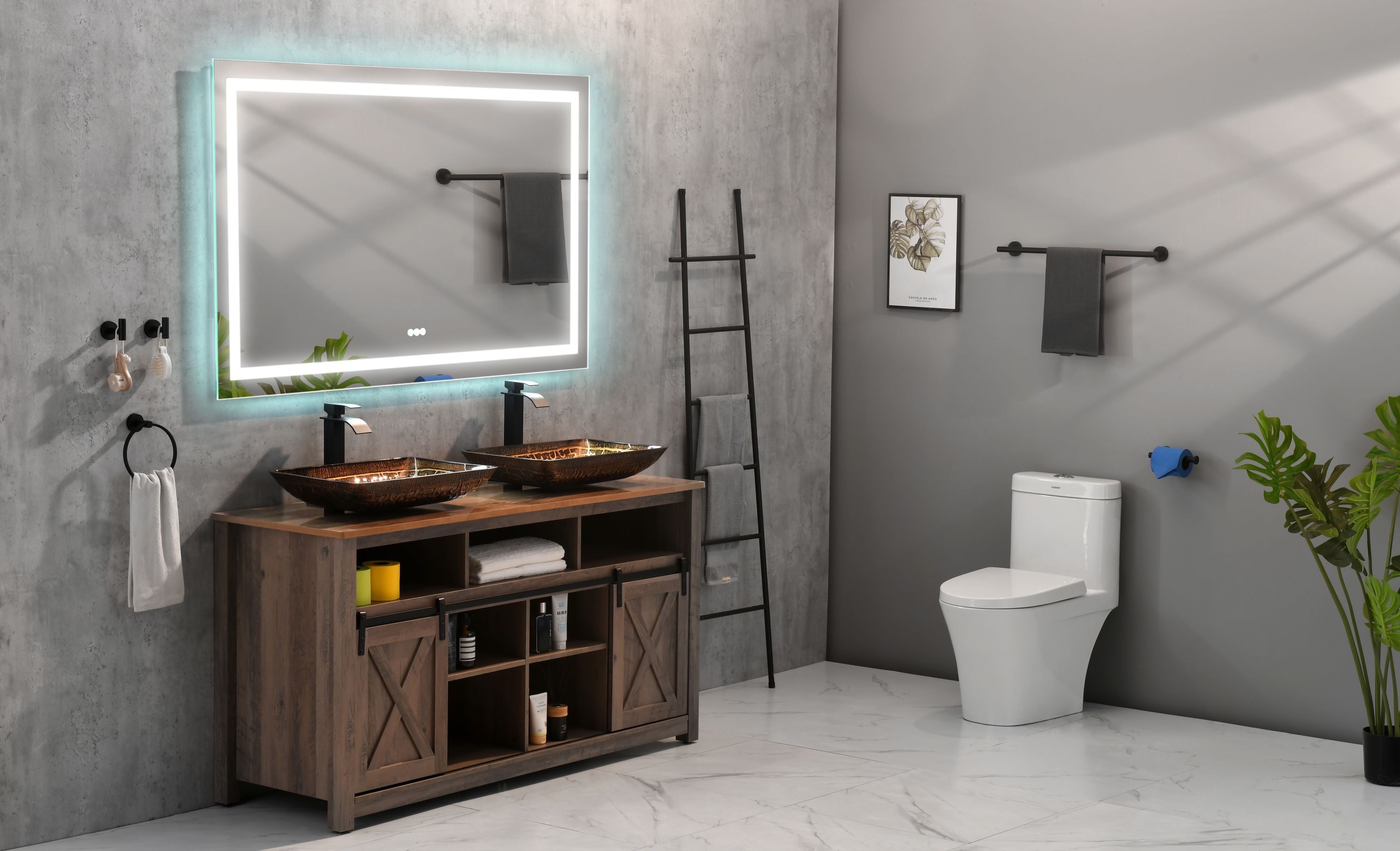 Bathroom Mirror LED Lights