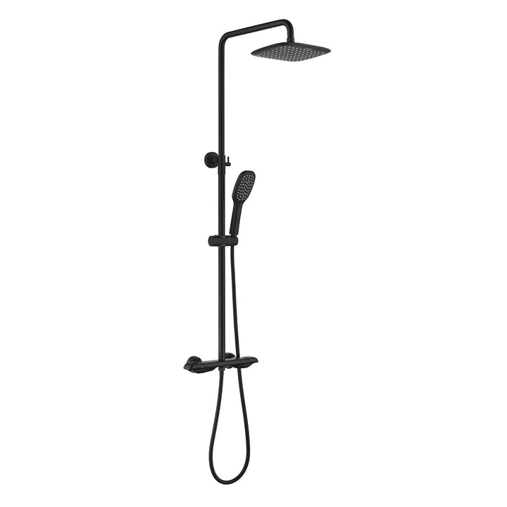 2-Function Thermostatic Rainfall Shower Head System