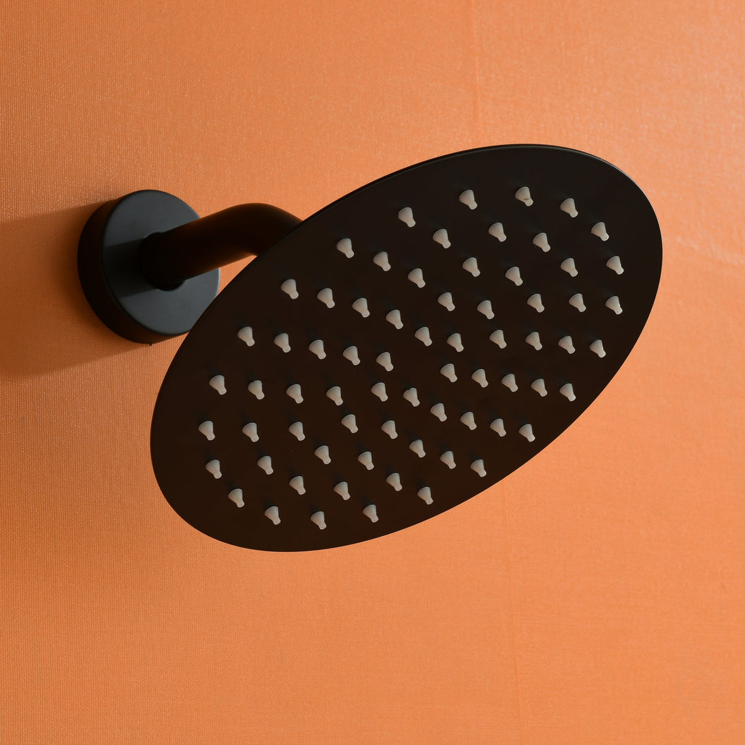 Shower Head Built-In Shower System With Rough-in Valve