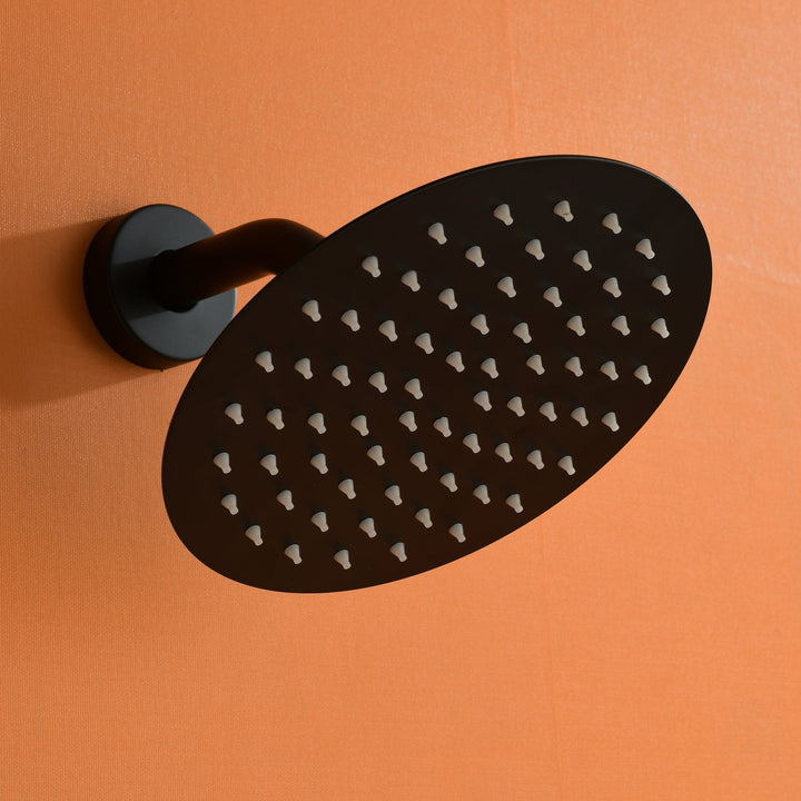 Shower Head Built-In Shower System With Rough-in Valve