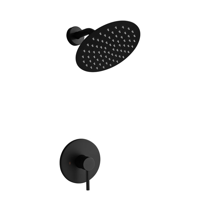Shower Head Built-In Shower System With Rough-in Valve