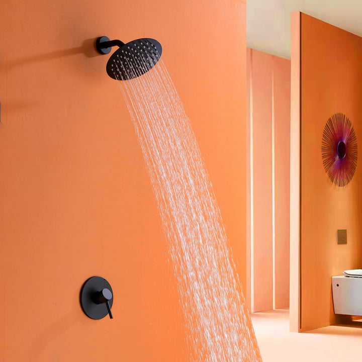 Shower Head Built-In Shower System With Rough-in Valve