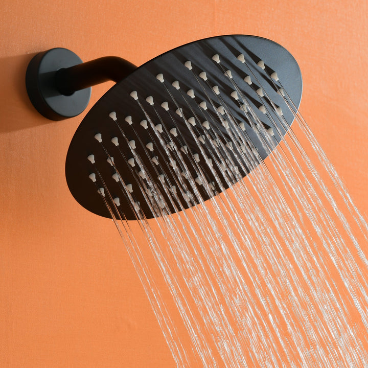 Shower Head Built-In Shower System With Rough-in Valve