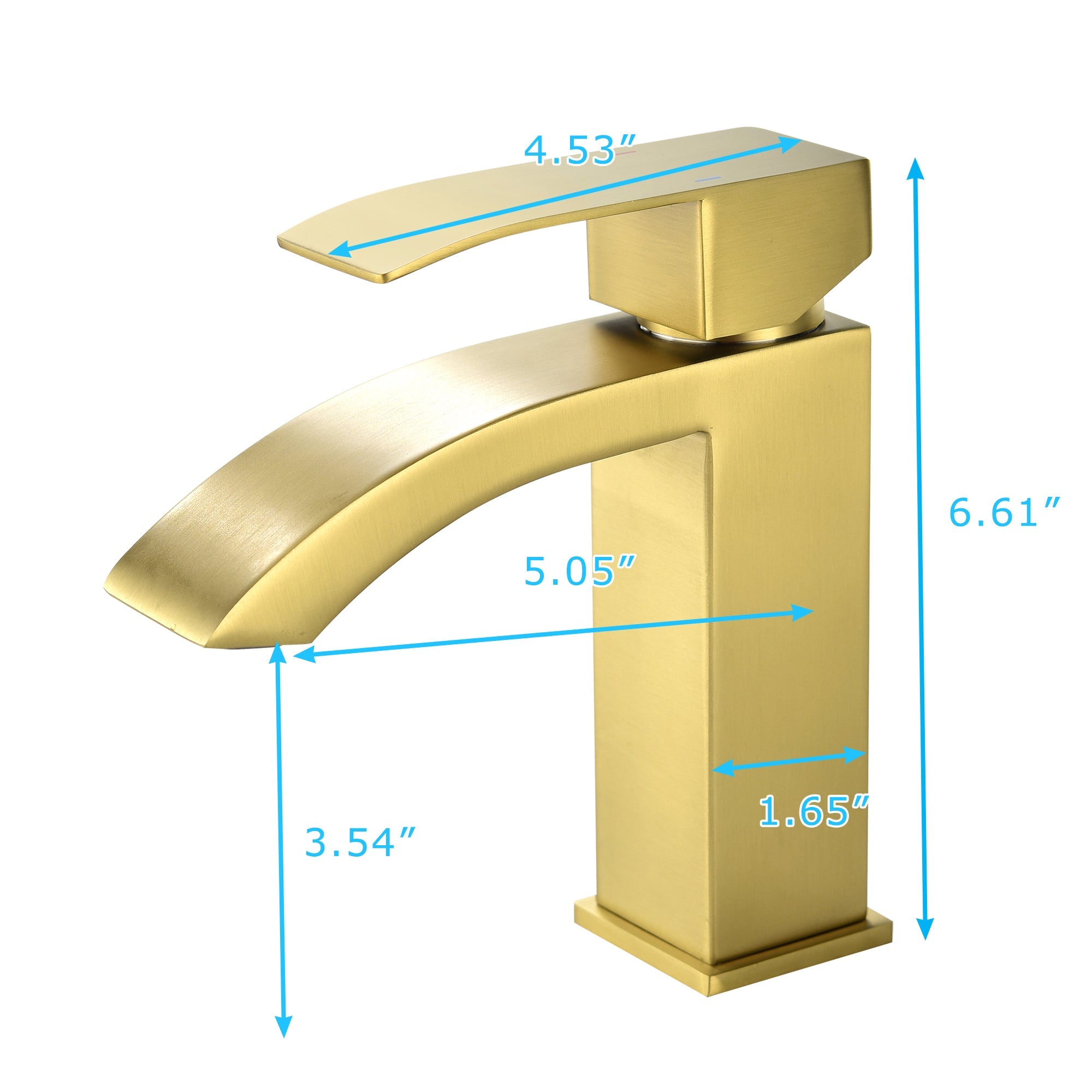 single handle bathroom faucets