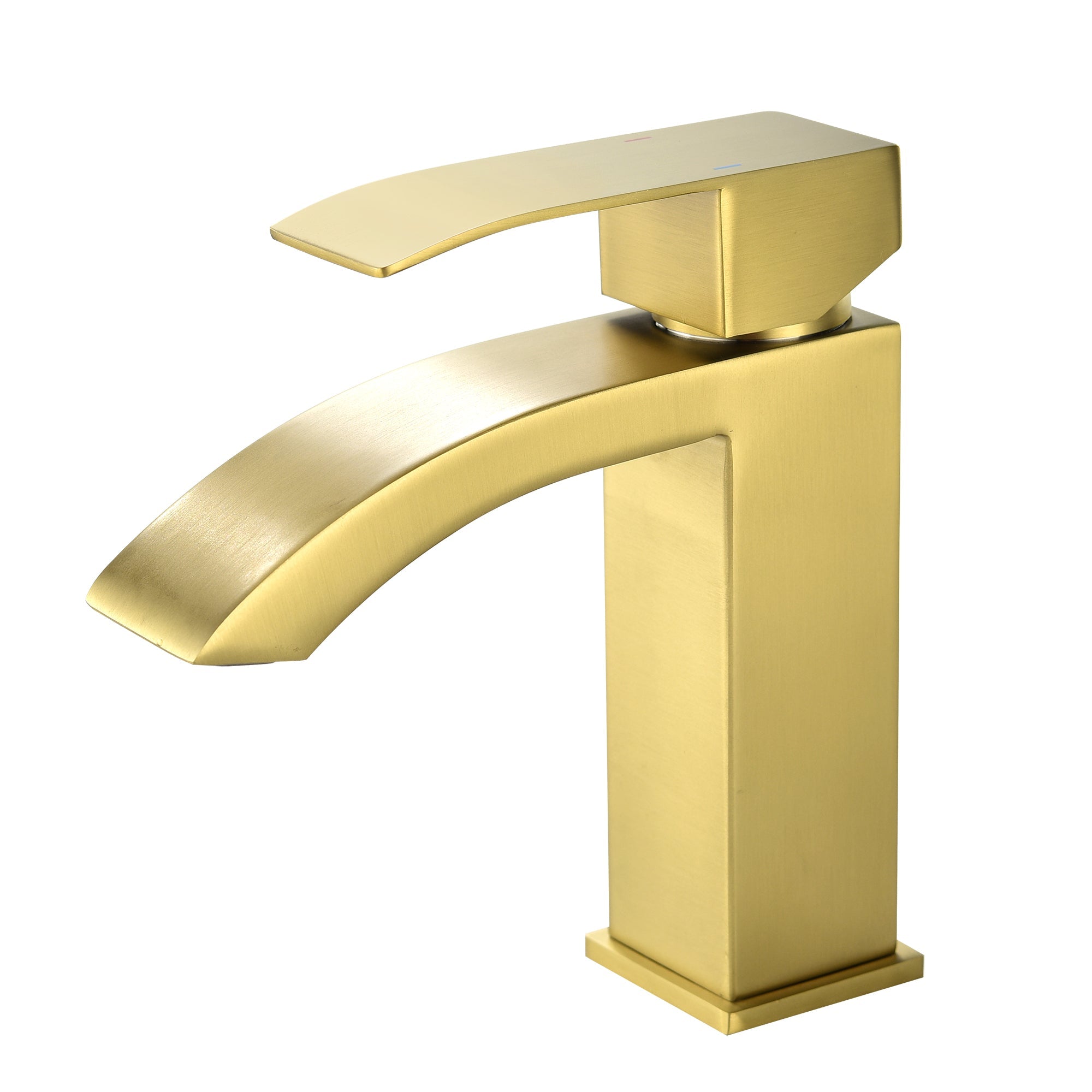 wall mounted bathroom faucet