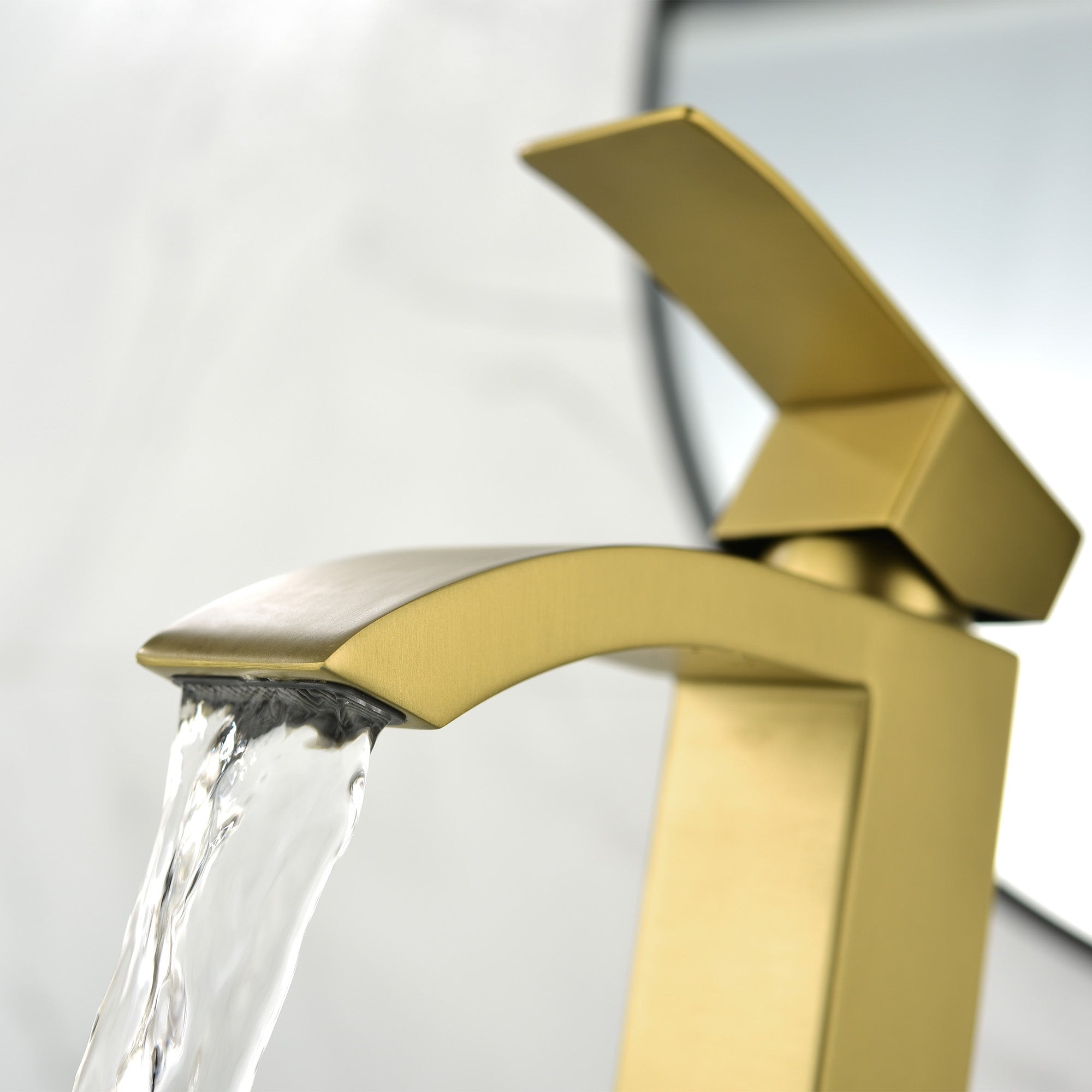 bathroom faucet one hole