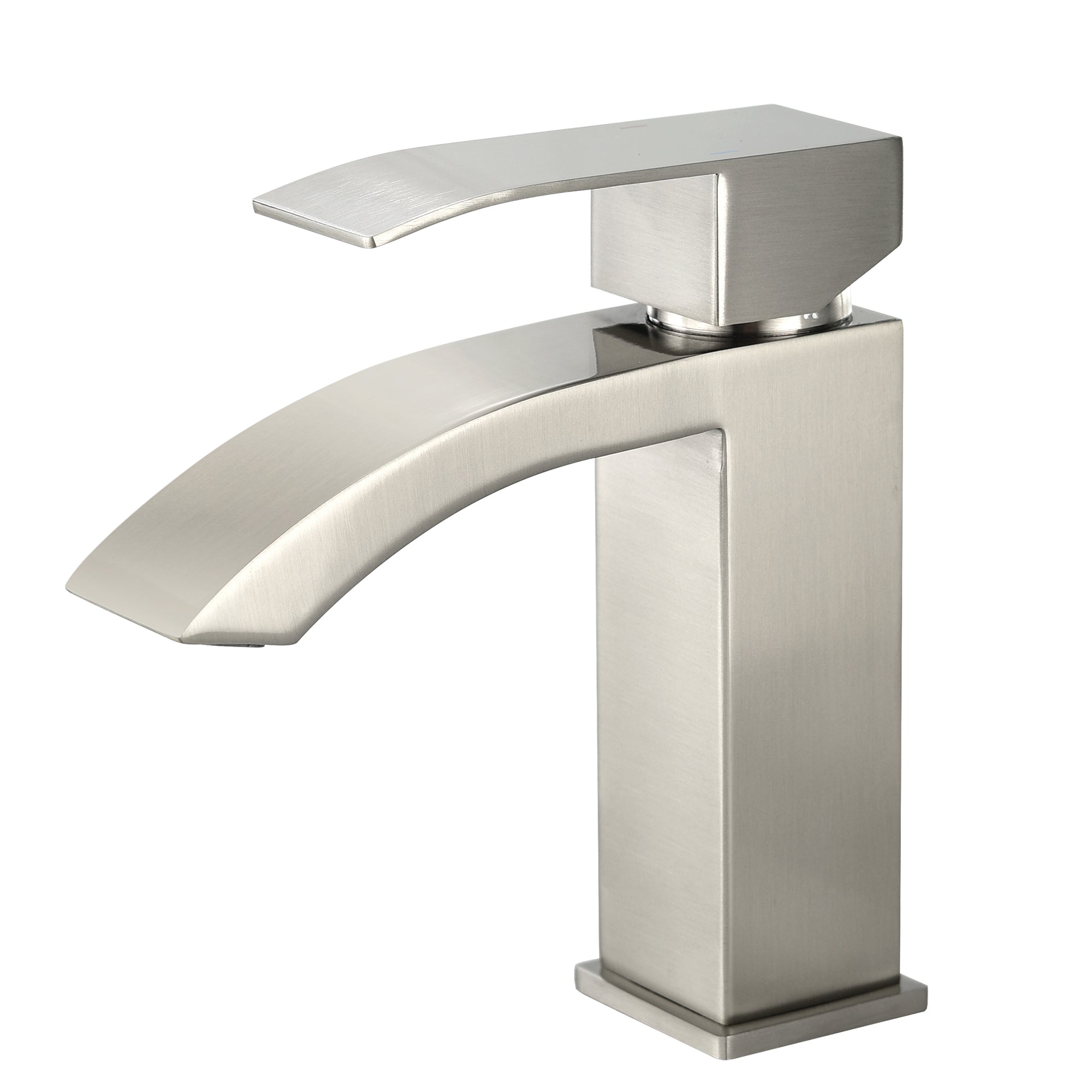 single lever bathroom faucet