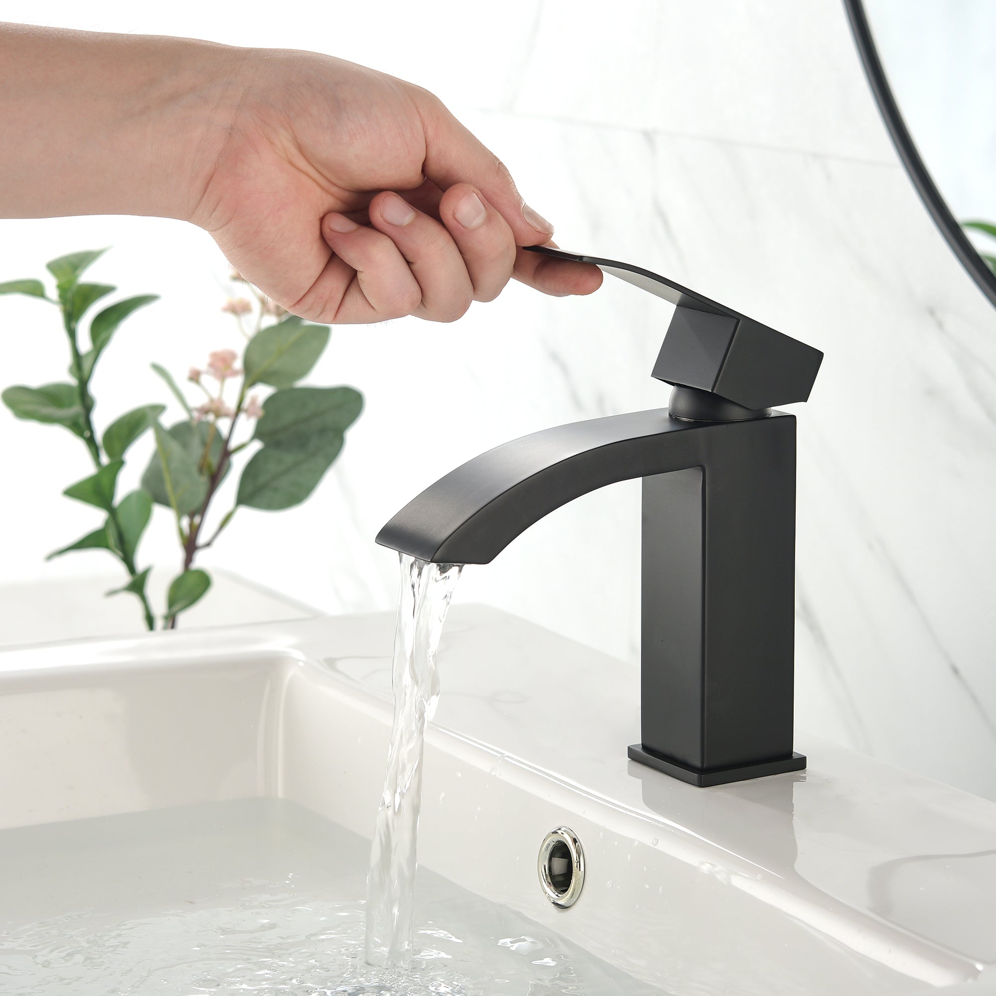 bronze bathroom faucet