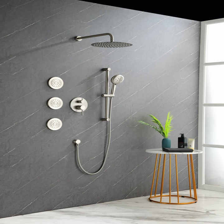 12 inch Shower Head with Lever Handles