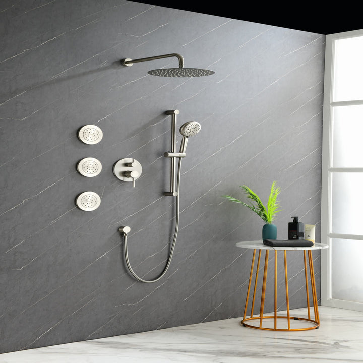 shower panel systems