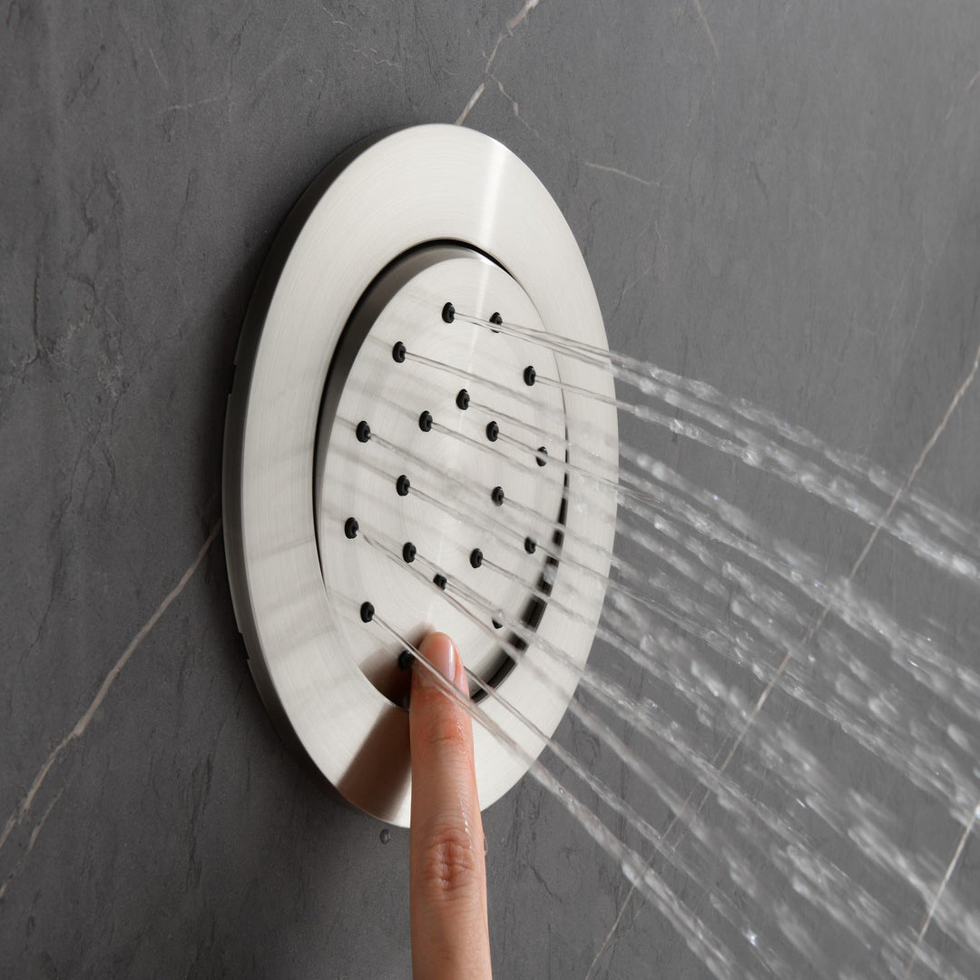 12 inch Shower Head with Lever Handles