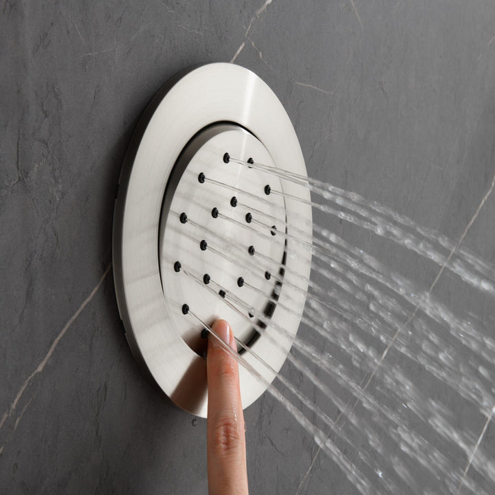 12 inch Shower Head with Lever Handles