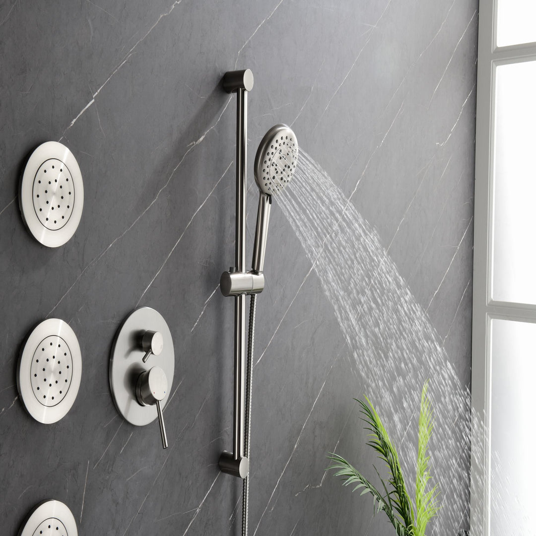 12 inch Shower Head with Lever Handles