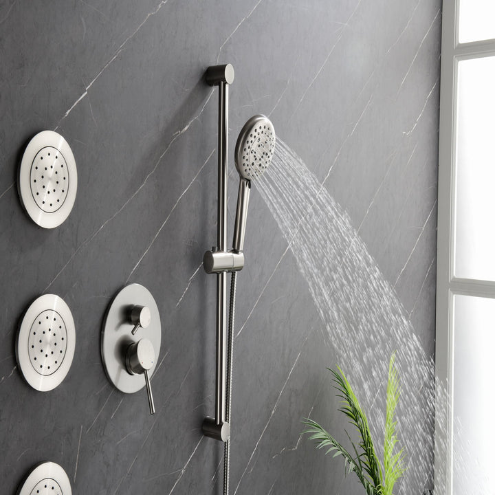 12 inch Shower Head with Lever Handles