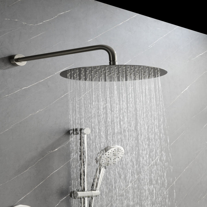 12 inch Shower Head with Lever Handles