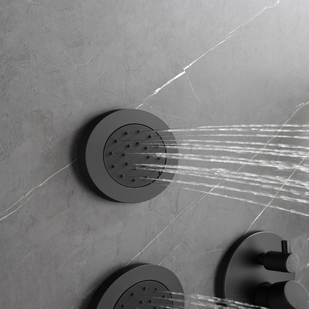 12 inch Shower Head with Lever Handles