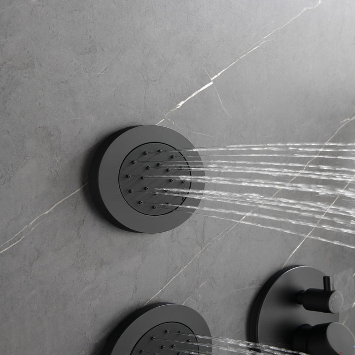 12 inch Shower Head with Lever Handles
