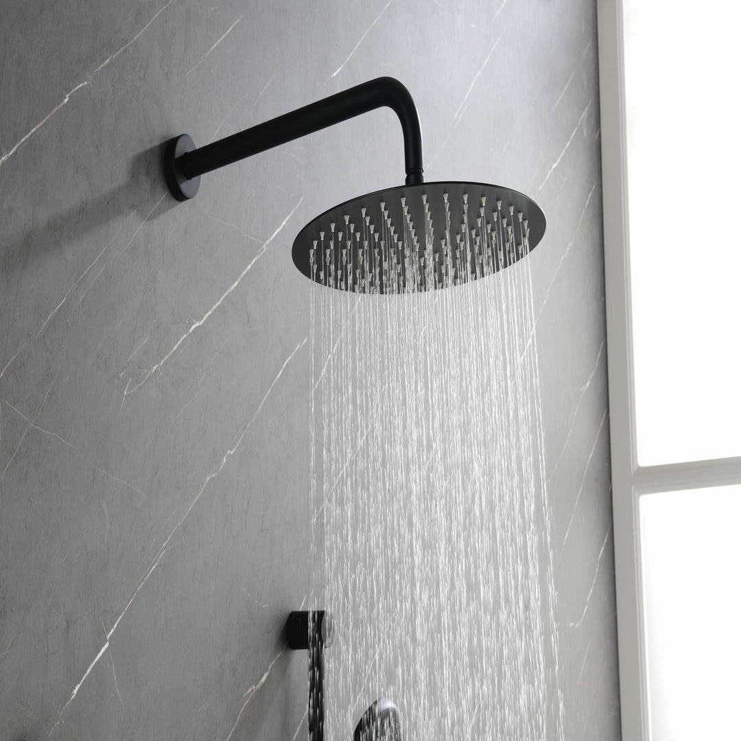 12 inch Shower Head with Lever Handles