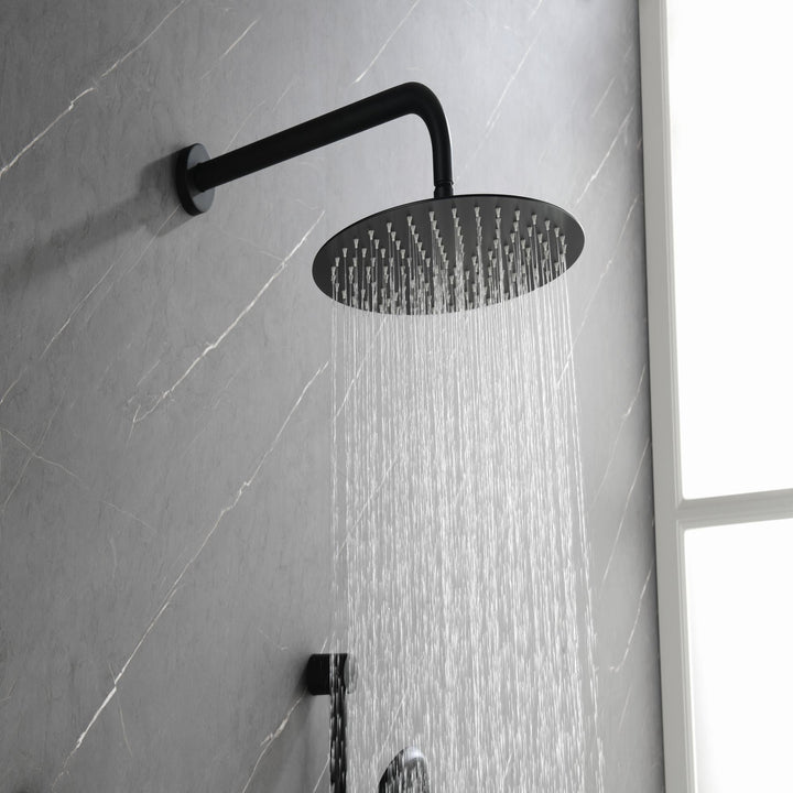 12 inch Shower Head with Lever Handles