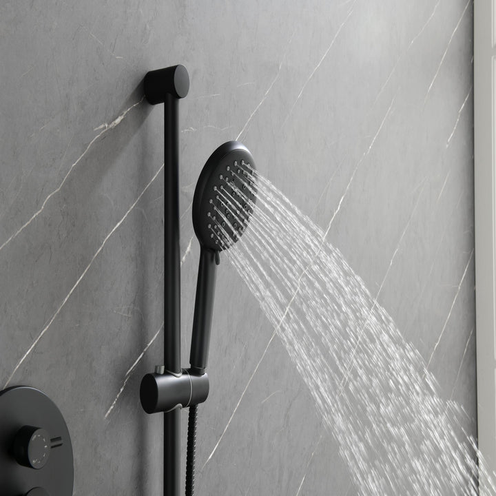 12 inch Shower Head with Lever Handles