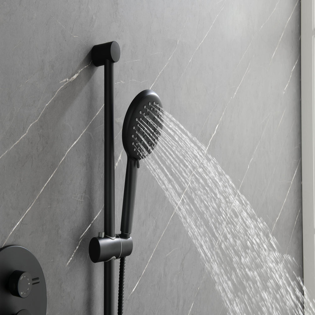 shower faucet system